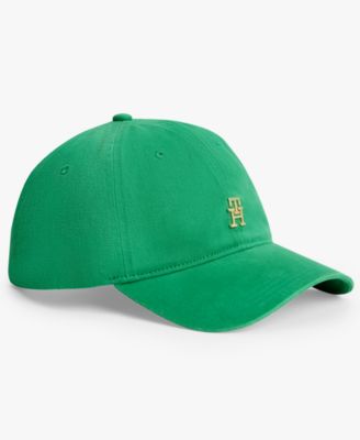 Women's Cotton Embroidered Script Logo Adjustable Baseball Cap