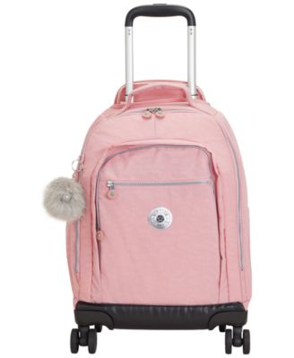 Zea Laptop Rolling Backpack Messenger