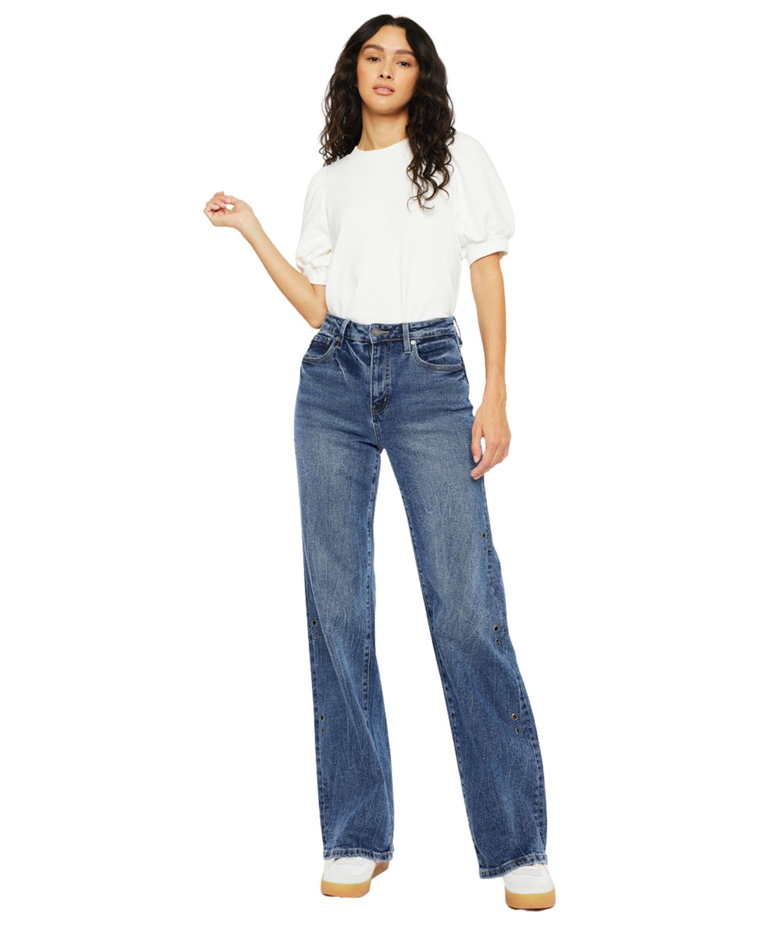 Women's Hailey High Rise 90's Flare Jeans
