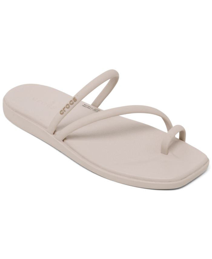 Crocs Womens Miami Toe Loop Sandals From Finish Line