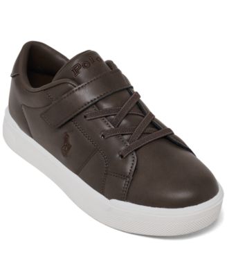 Little Kids Sutton Fastening Strap Sneakers from Finish Line