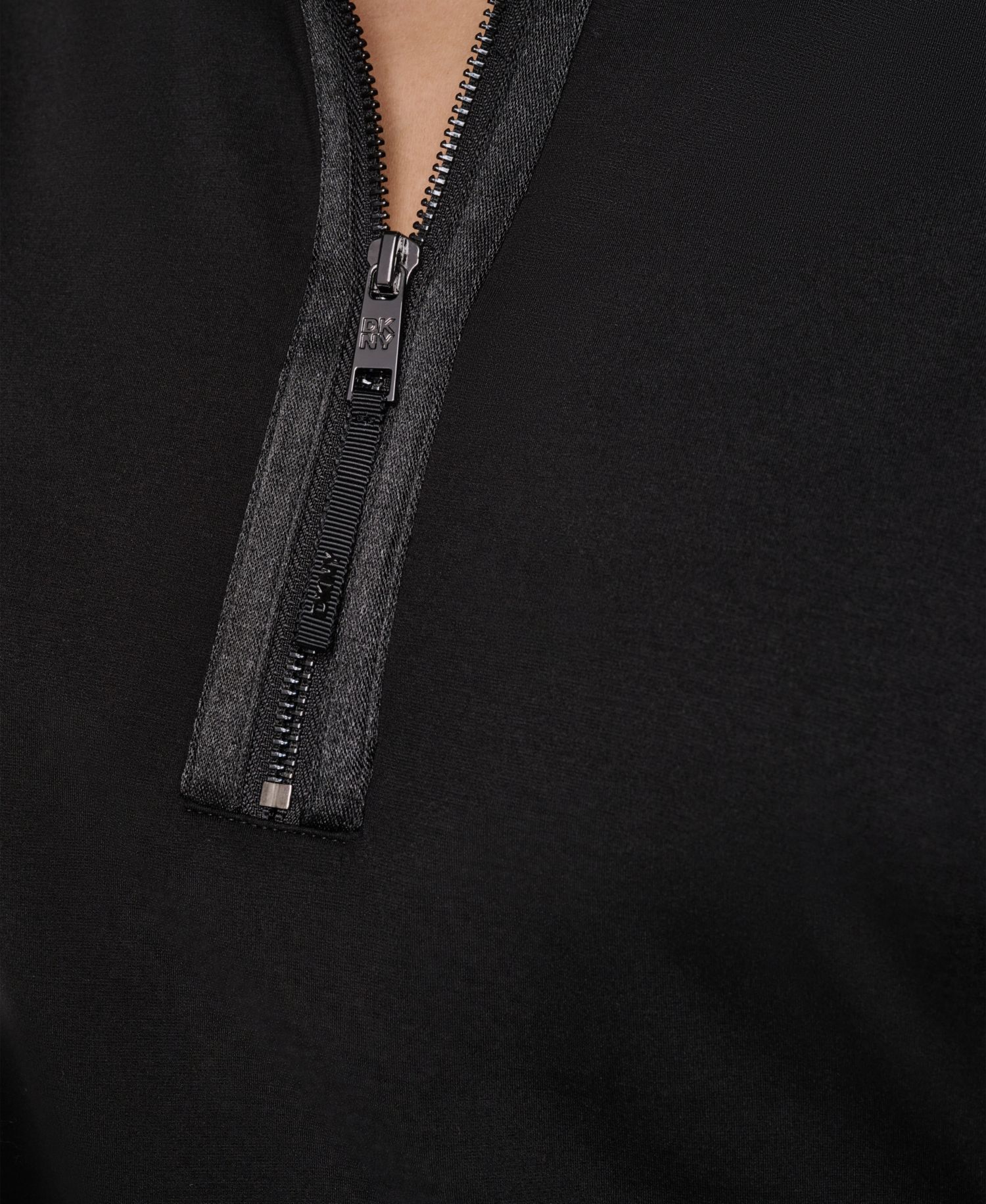 Women's Half-Zip Collar Jacket