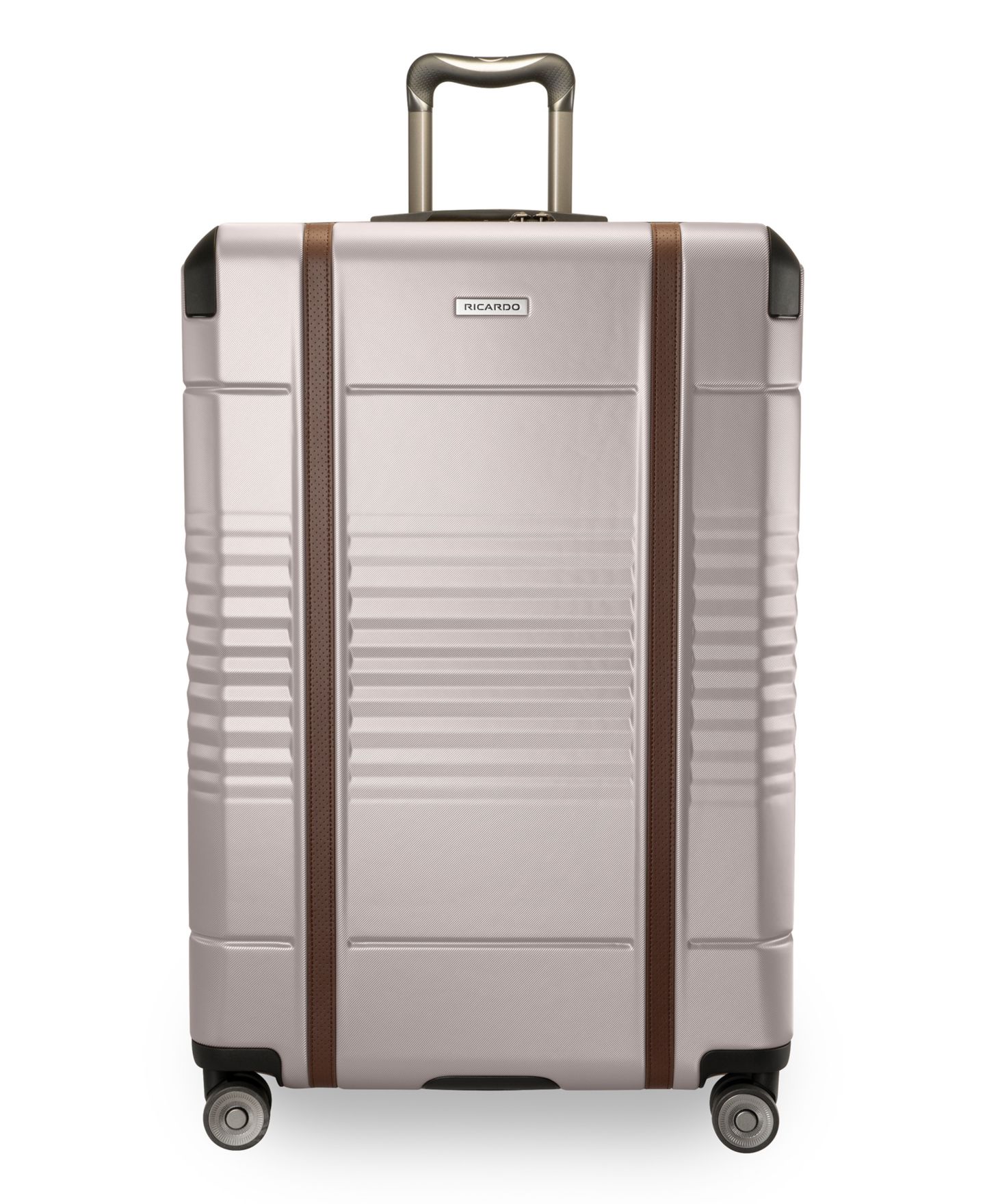 Чемодан Ricardo Cabrillo 4.0 Large Check-In Spinner Suitcase, цвет: Сливочный кремовый — фото 4