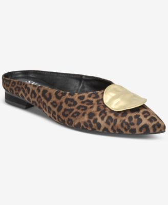 Women's Naomi Mule Flats - Extended Sizes Available