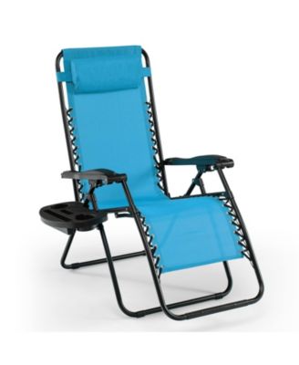 Zero Gravity Recliner Chair with Side Tray