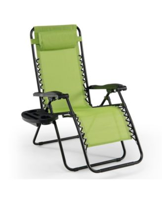 Zero Gravity Recliner Chair with Side Tray