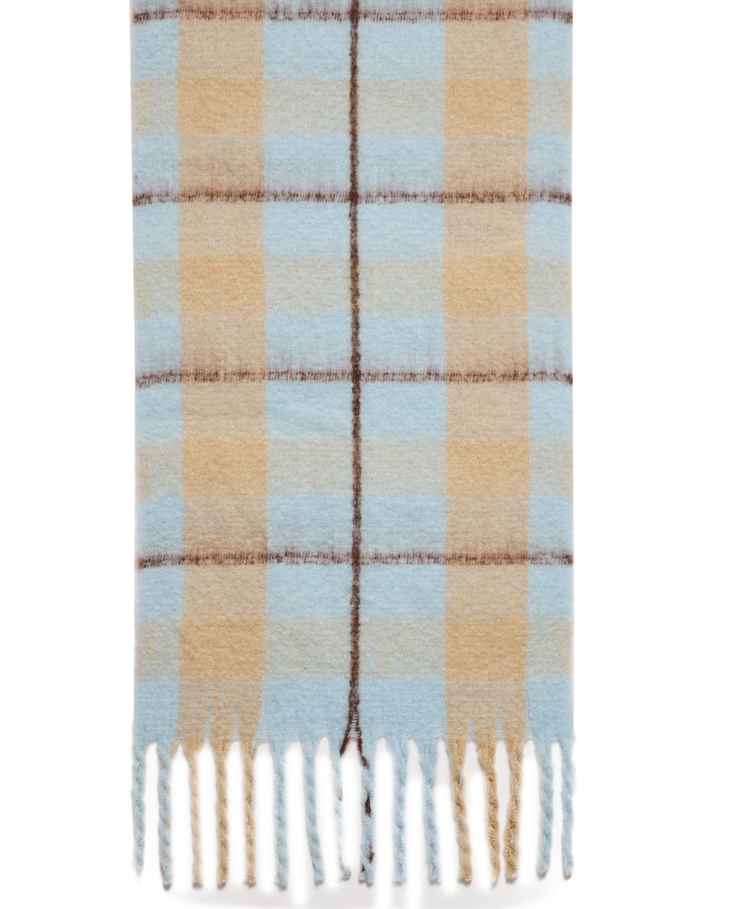 Candy-Striped Lofty Scarf