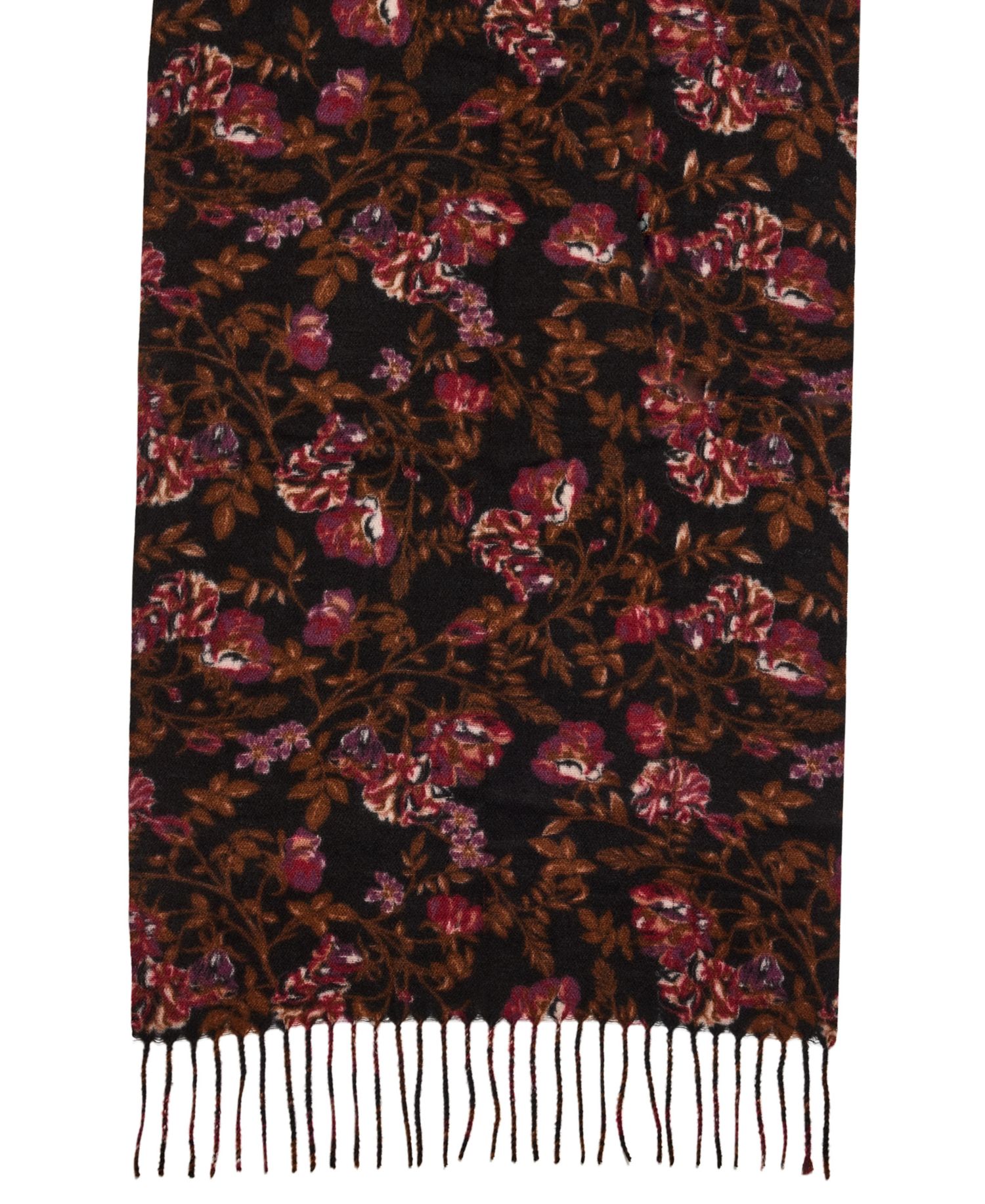 Floral Printed Midweight Scarf