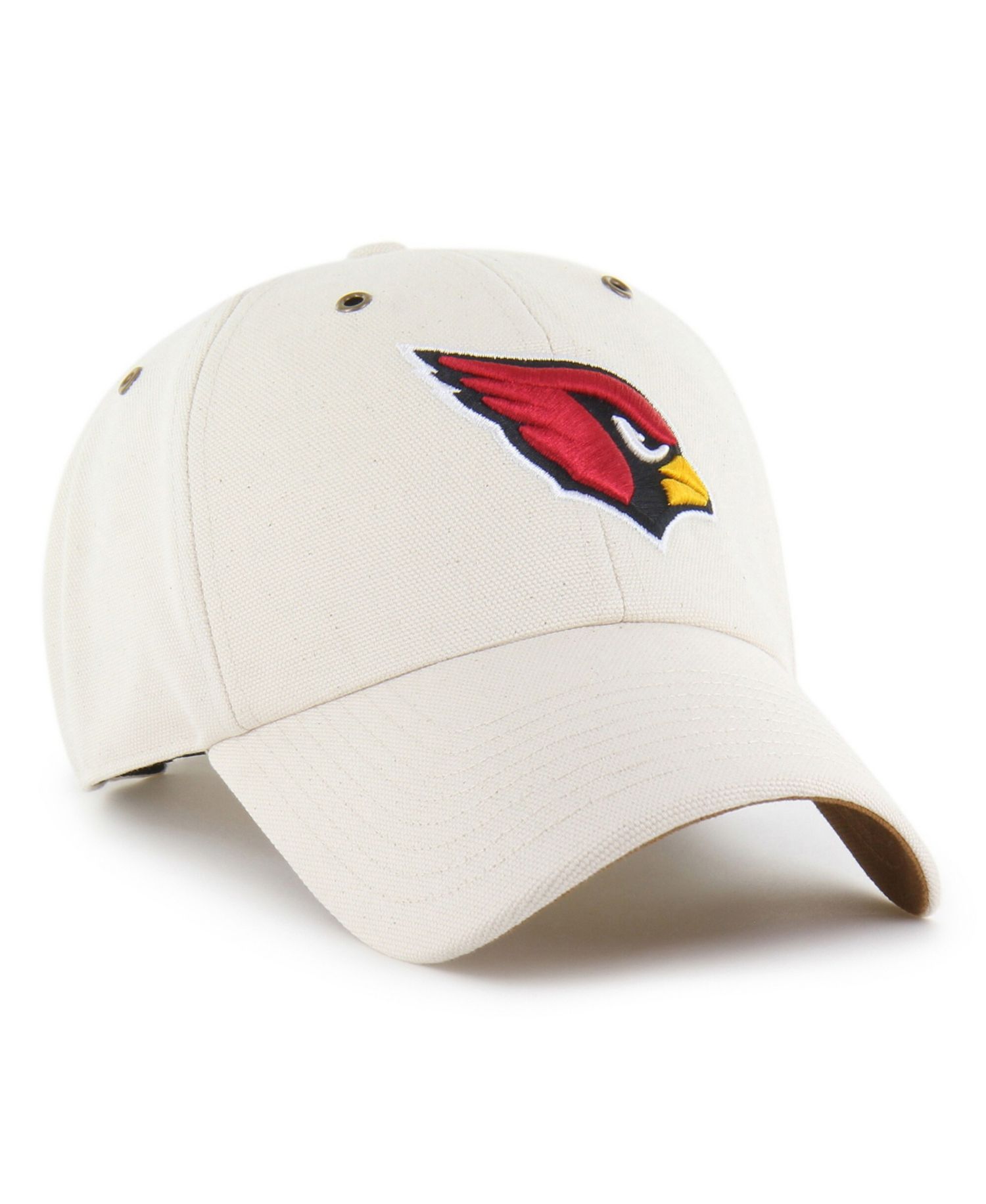 Carhartt x '47 Men's Natural Arizona Cardinals Undyed Clean Up Adjustable Hat