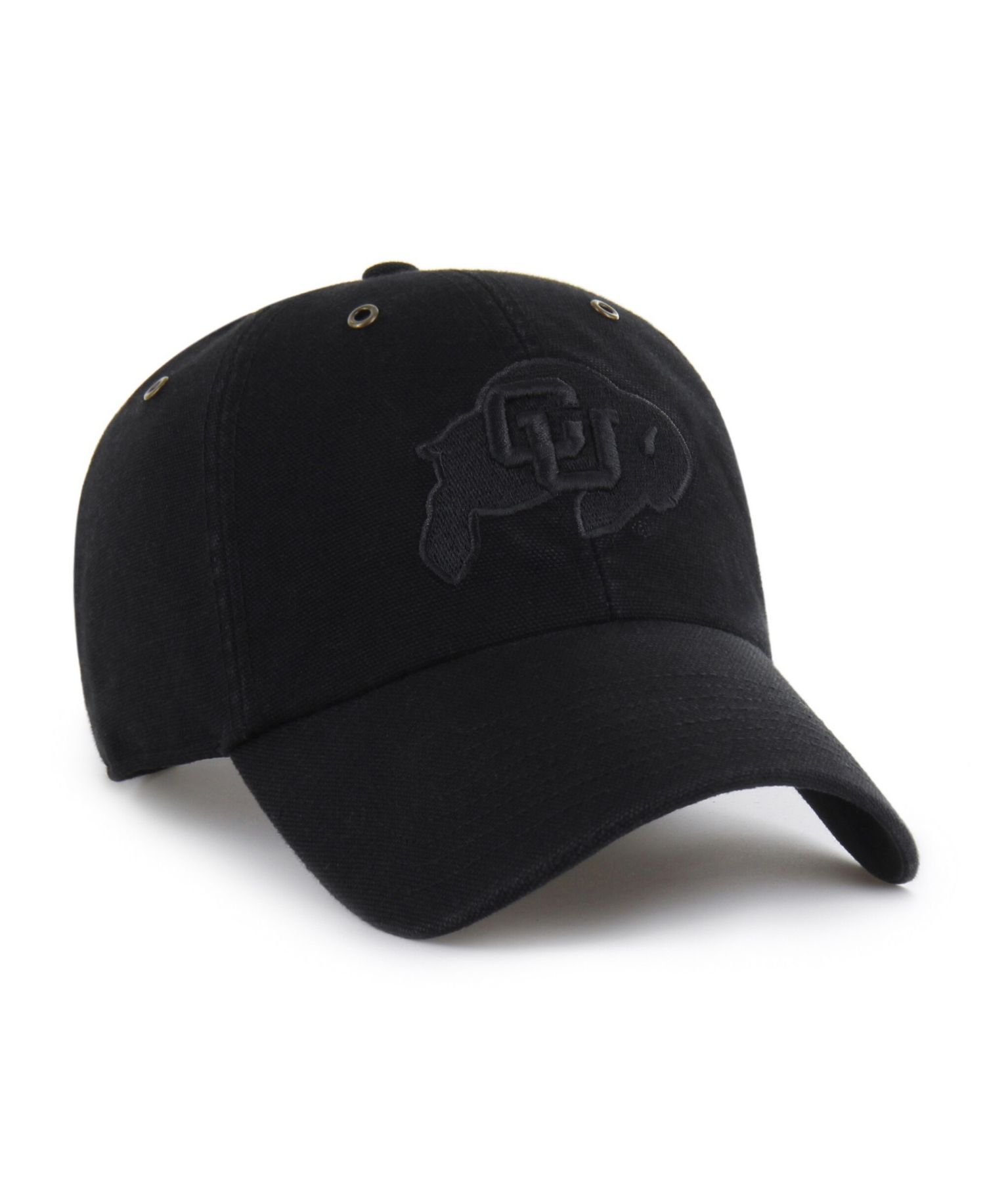Carhartt x '47 Men's Black Colorado Buffaloes Clean Up Adjustable Hat
