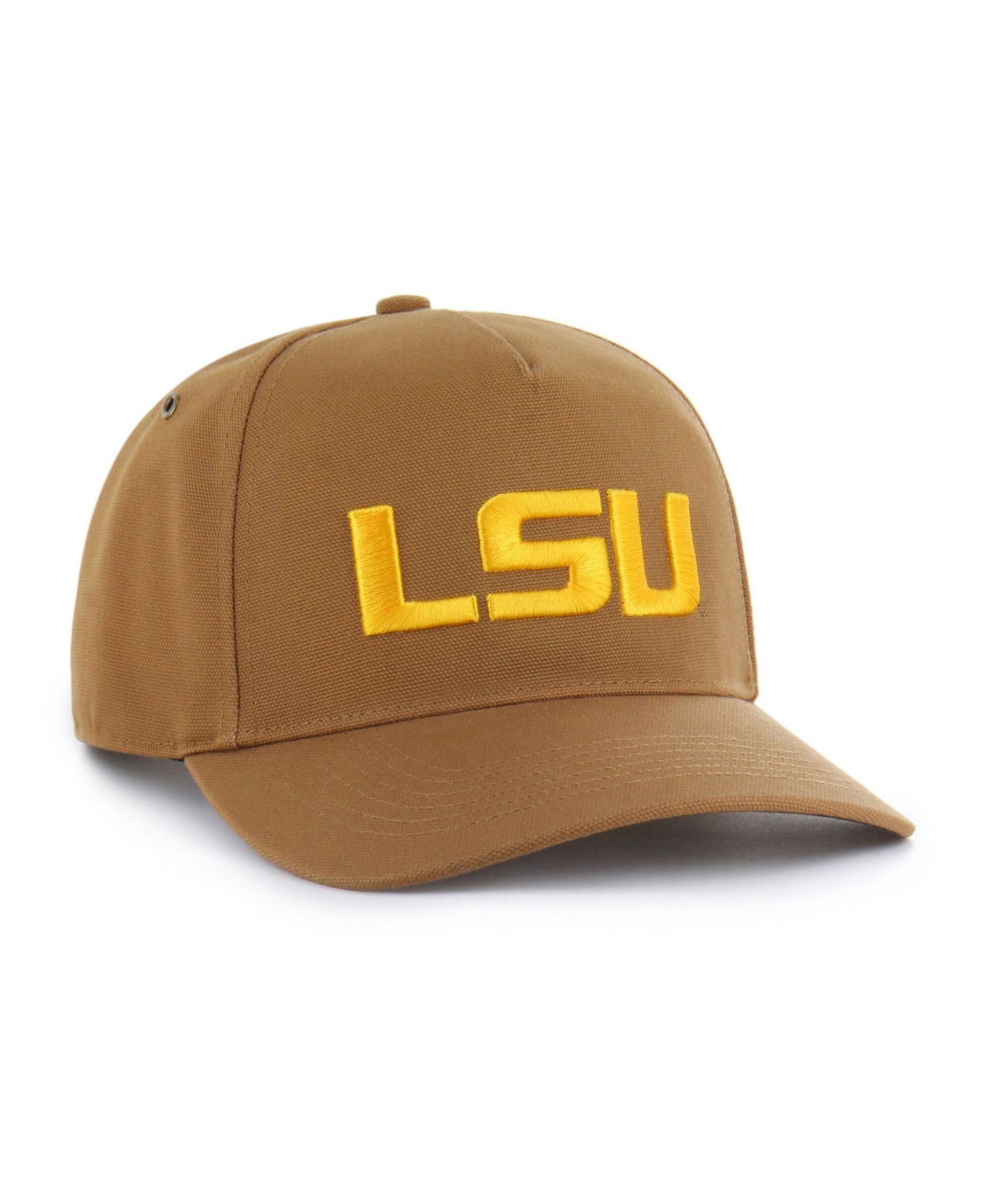 Carhartt x '47 Men's and Women's Brown LSU Tigers Hitch Adjustable Hat