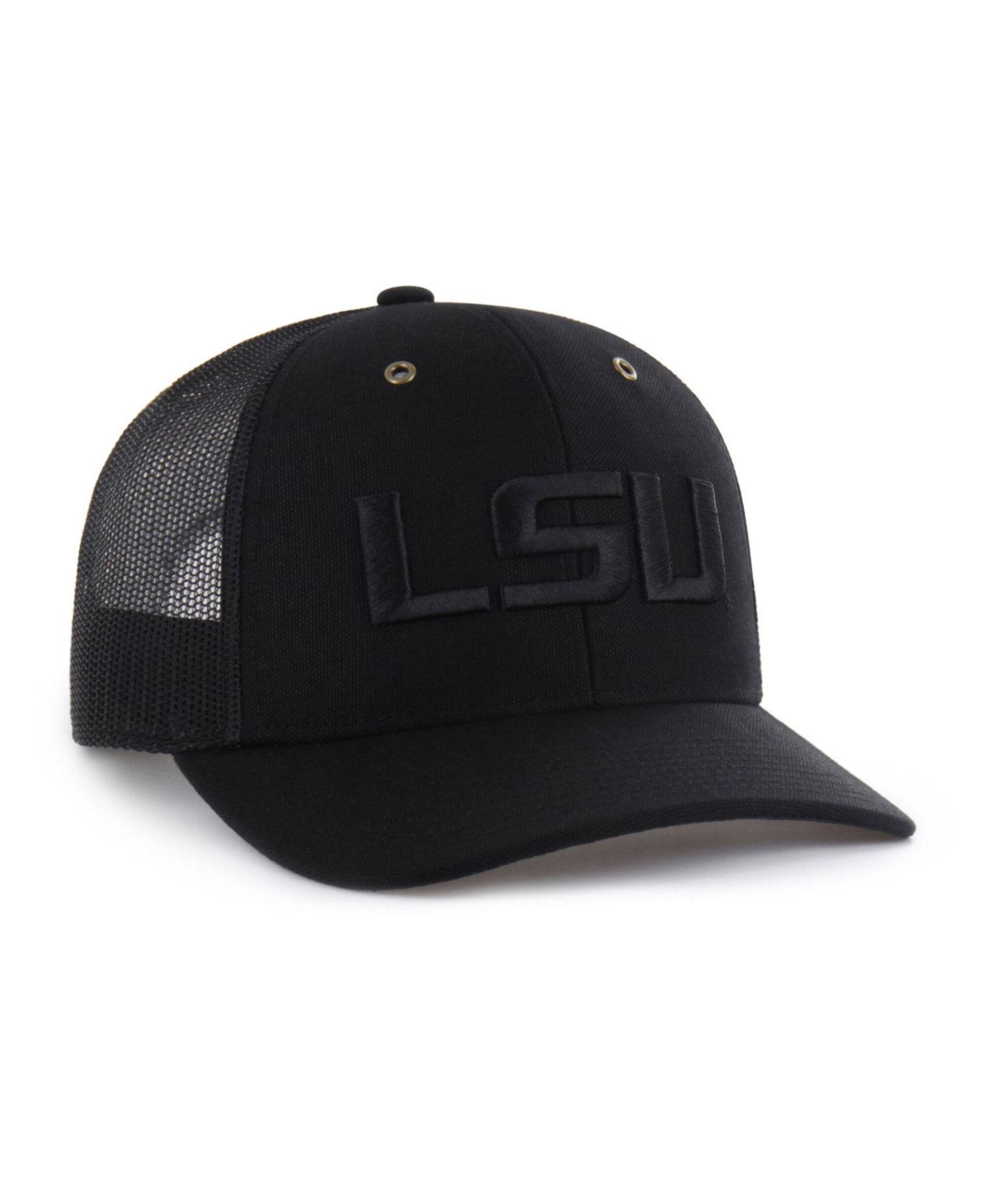 Carhartt x '47 Men's Black LSU Tigers Trucker Adjustable Hat