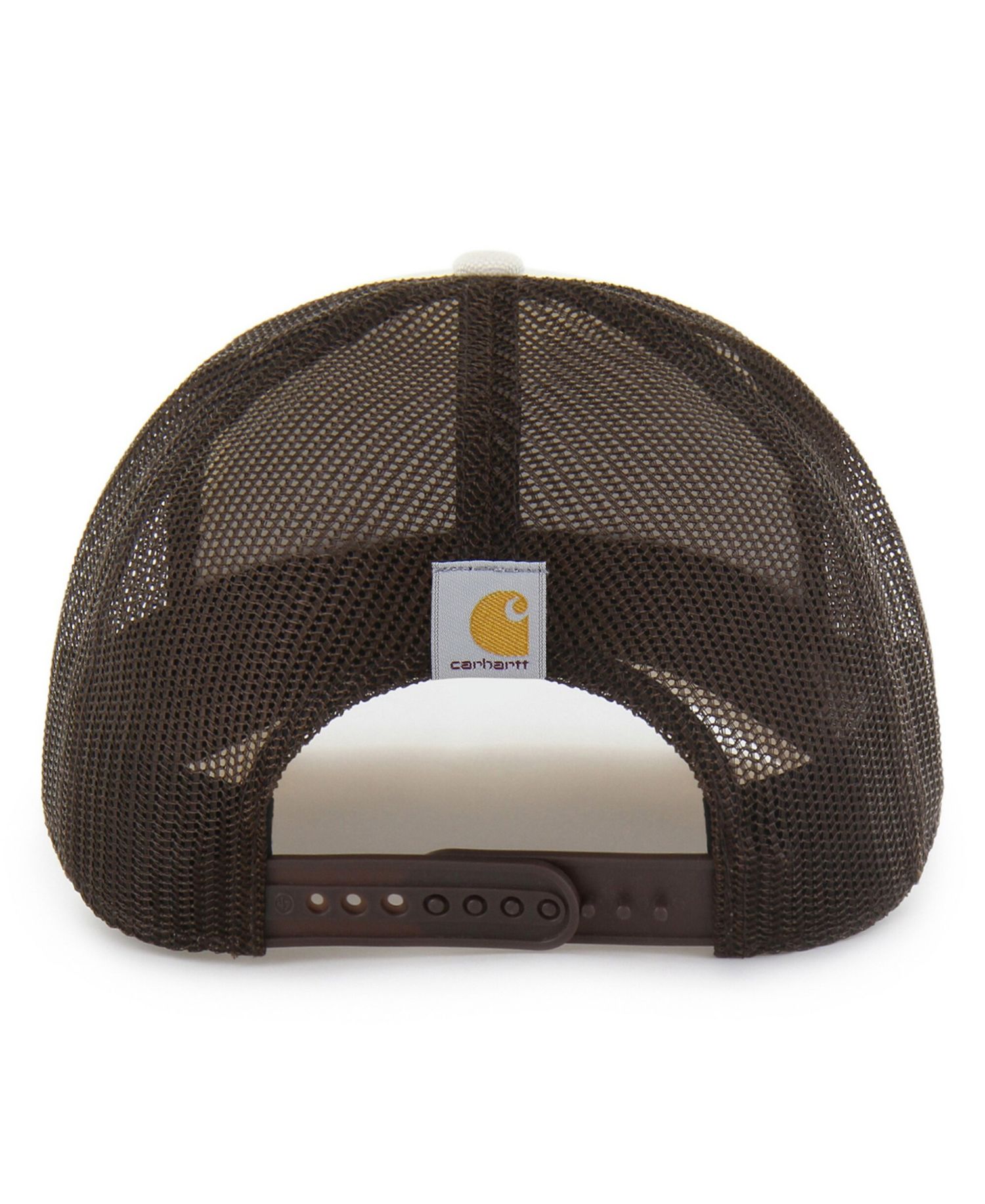 Carhartt x '47 Men's Natural/Brown Washington Commanders Undyed Trucker Adjustable Hat