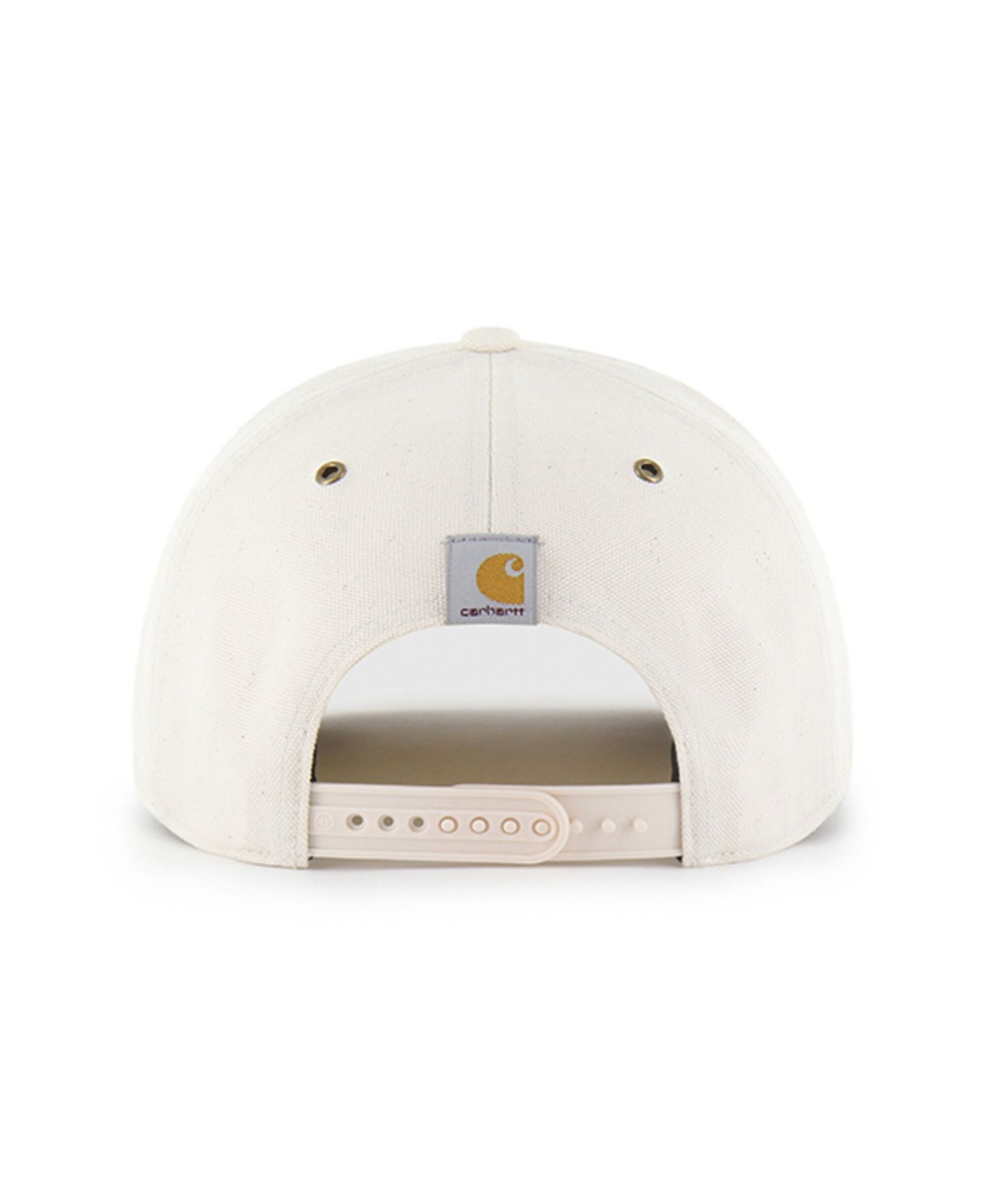 Carhartt x '47 Men's Natural/Brown Texas Rangers Undyed Relaxed Hitch Adjustable Hat
