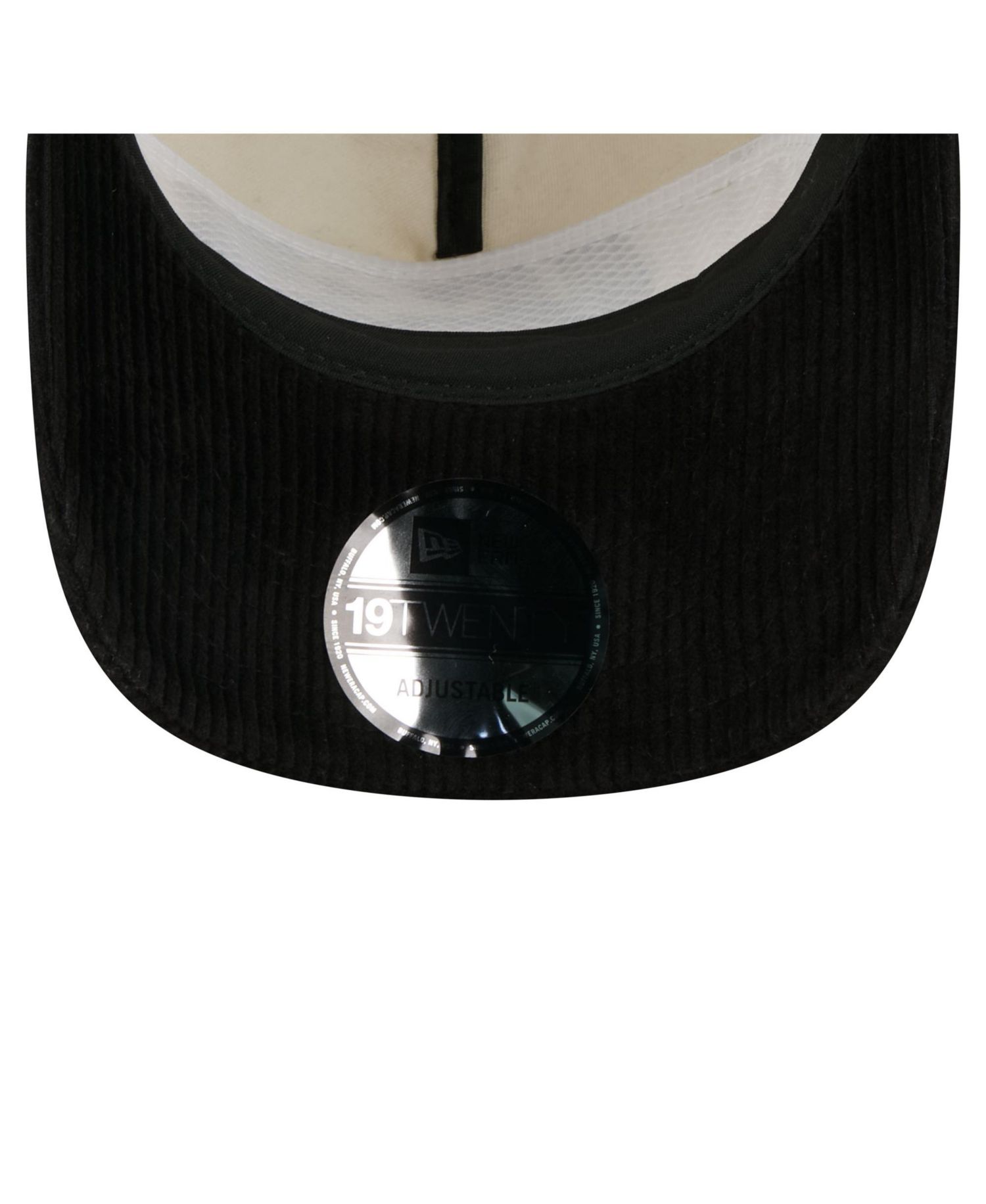 Men's Natural/Black USMNT 19TWENTY Adjustable Hat