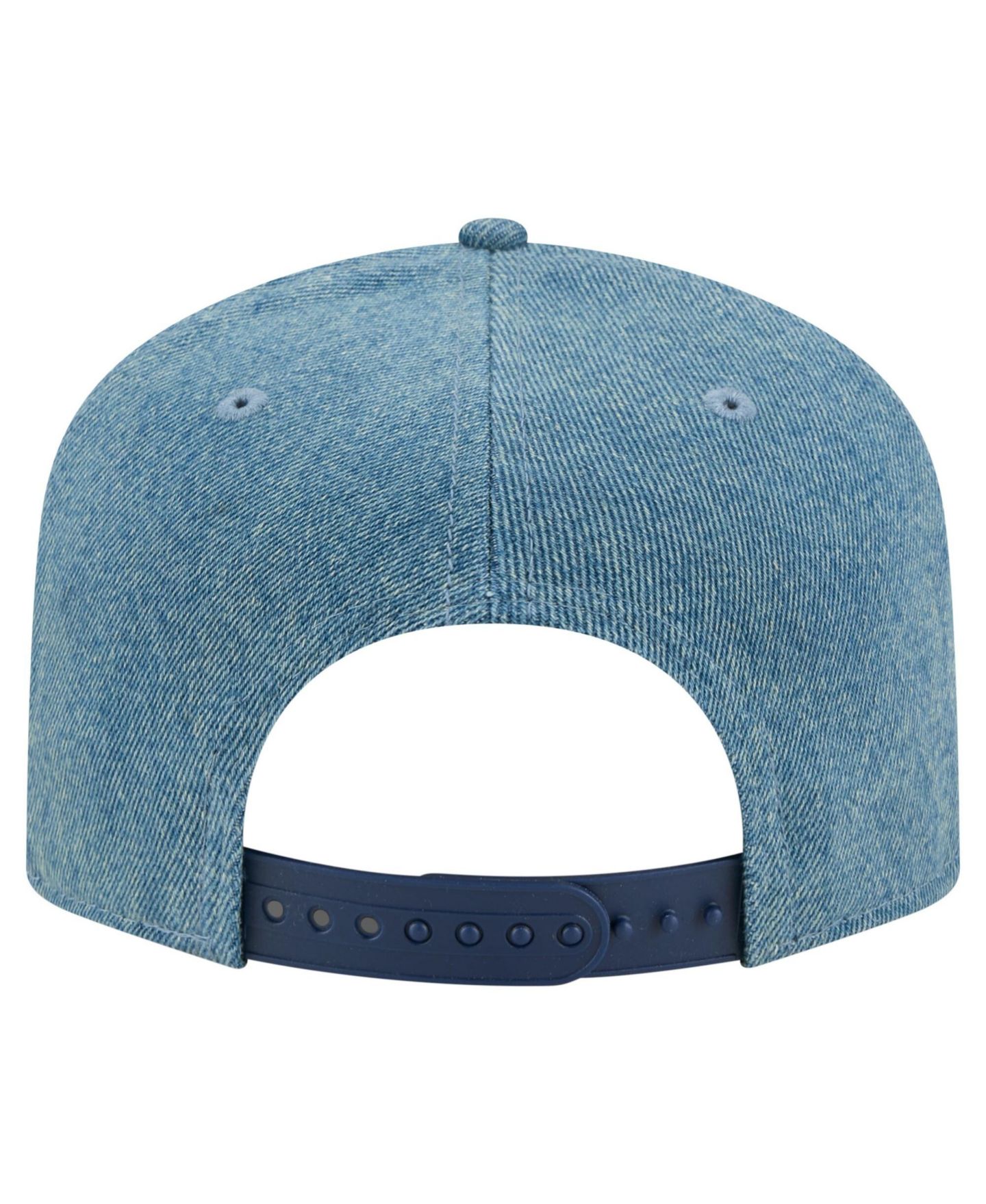 Мужская кепка New Era Blue Host Country Denim 19TWENTY Adjustable Hat — фото 4