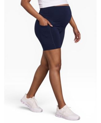 Women's Motherhood 6 1/2" Active Pocket Biker Short