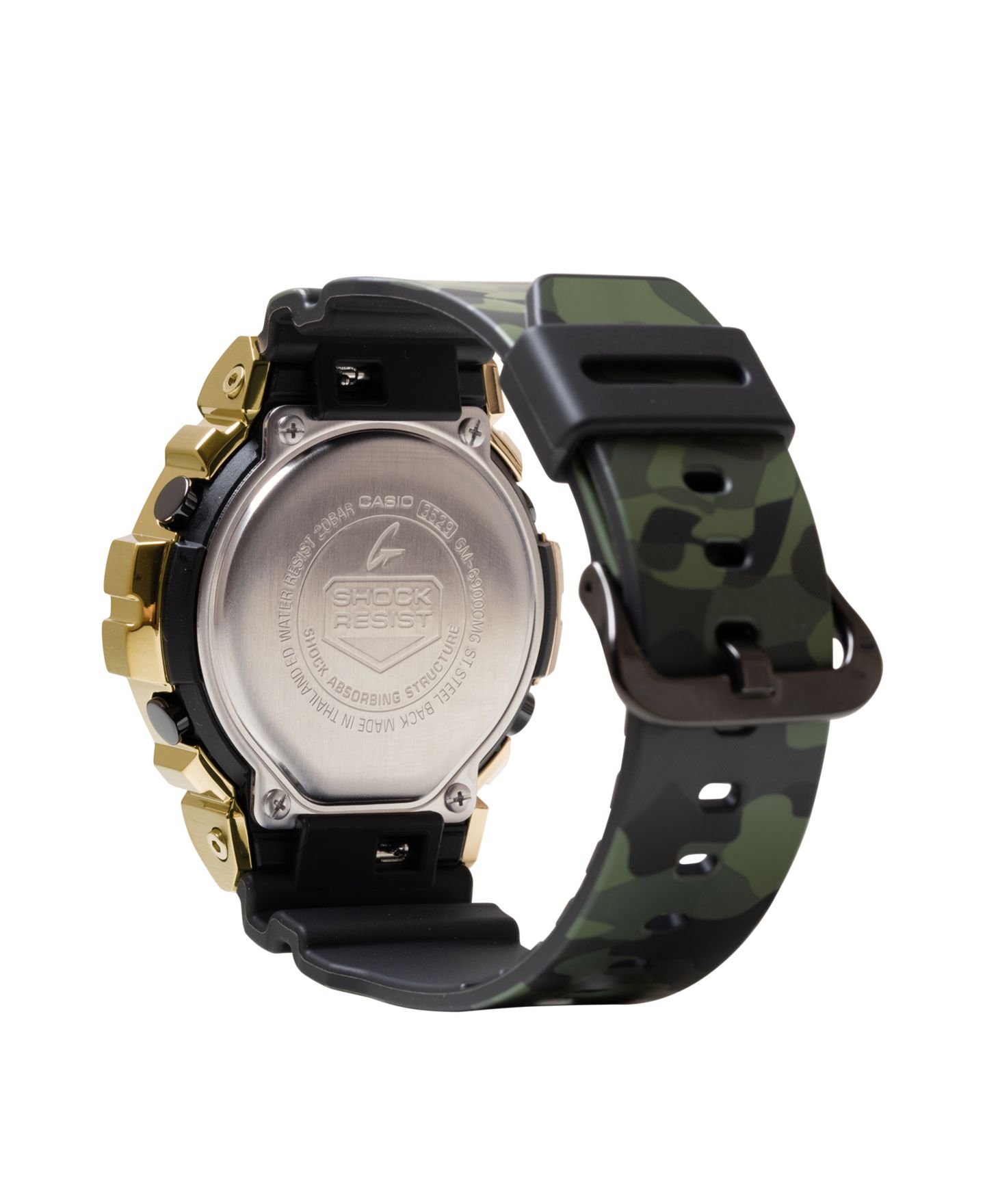 Мужские часы G-Shock Black Camo Resin Watch 50mm — фото 2