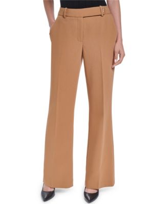 Petite Wide-Leg Pants