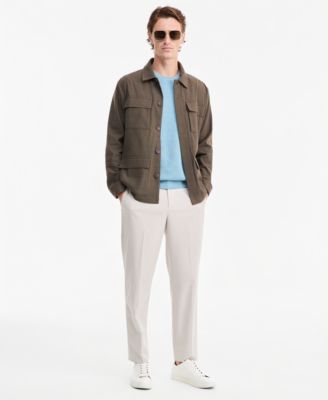 Men's Field Jacket, Tee & Woven Pants
