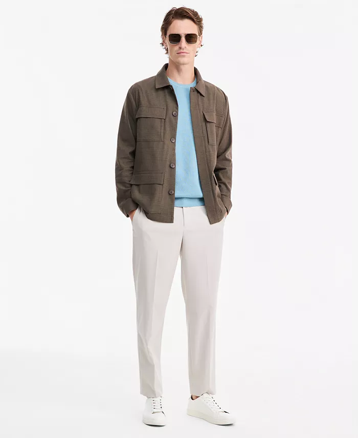 Men's Field Jacket, Tee & Woven Pants