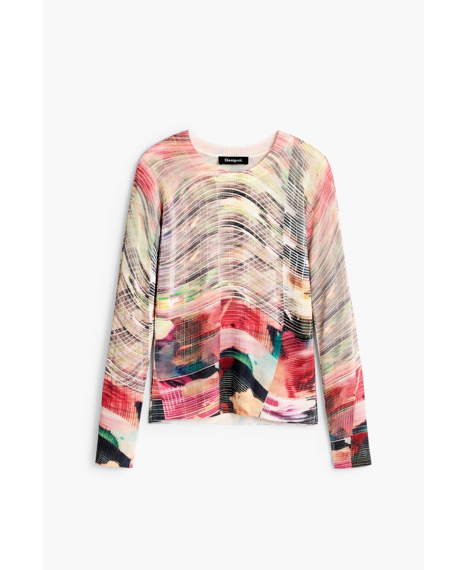 Women's Thin Printed Sweater