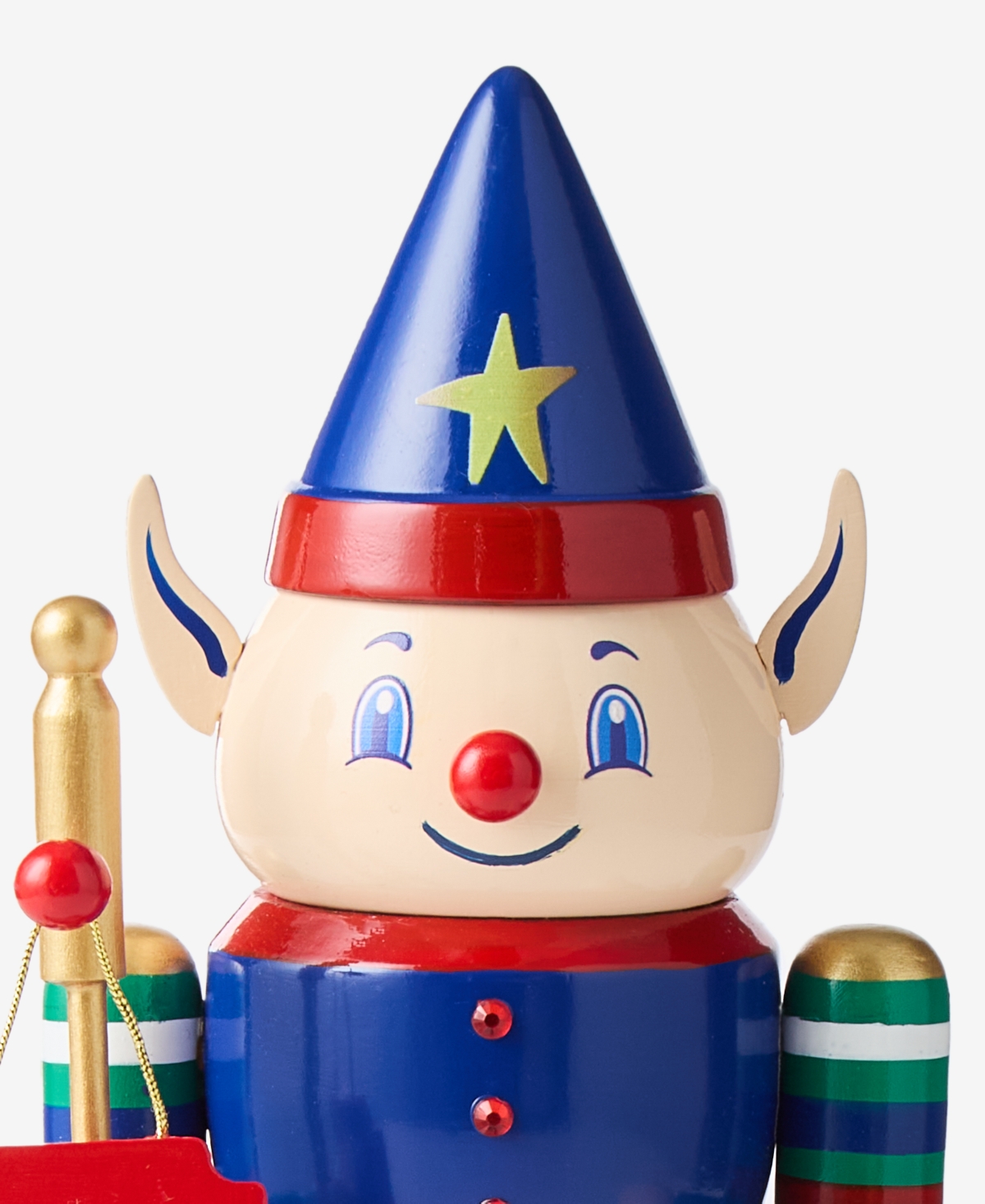 Macy's 100th Thanksgiving Day Parade Elf Nutcracker, Macy's Exclusive