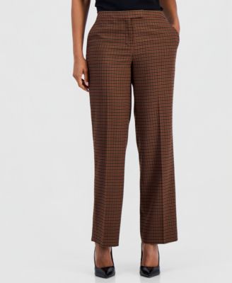 Women's Claire Mid-Rise Straight Trousers
