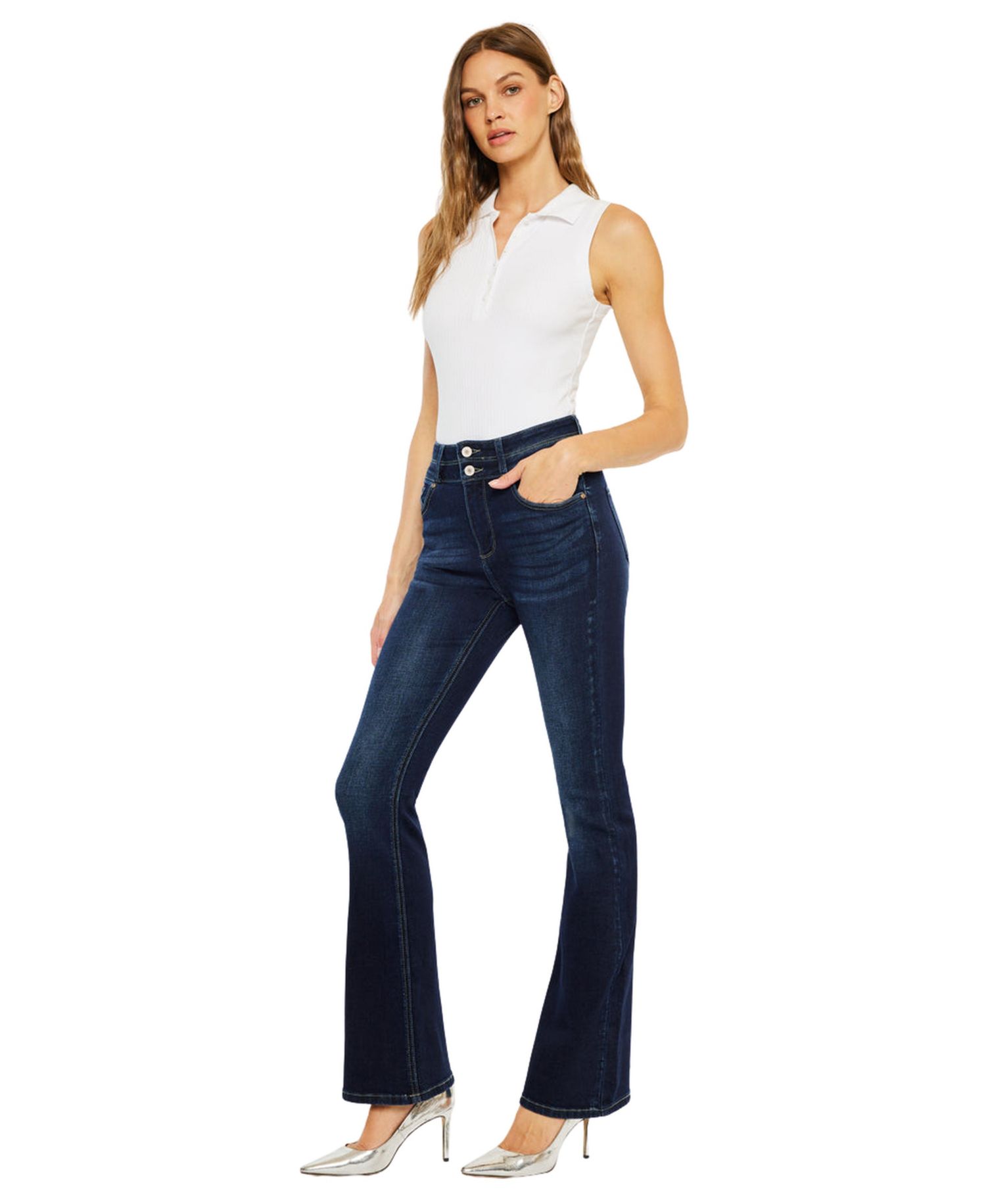 Women's Gisella High Rise Bootcut Jeans