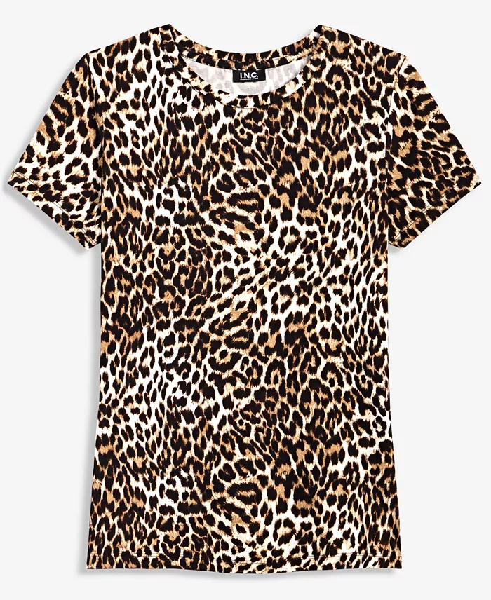 Women's Printed Short-Sleeve Crew T-Shirt - thumbnail 6