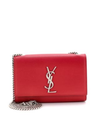 Small Classic Monogram Crossbody Bag Grainy Leather