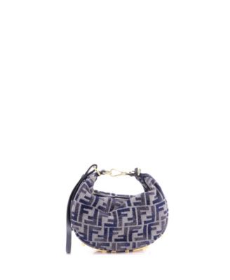 Mini Fendigraphy Bag Zucca Canvas