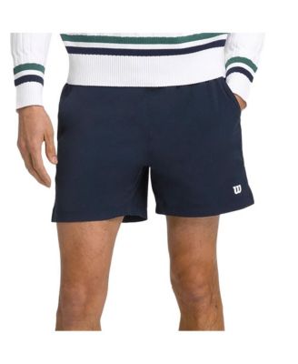Men's Volley 6 Inch Classic Tennis Shorts
