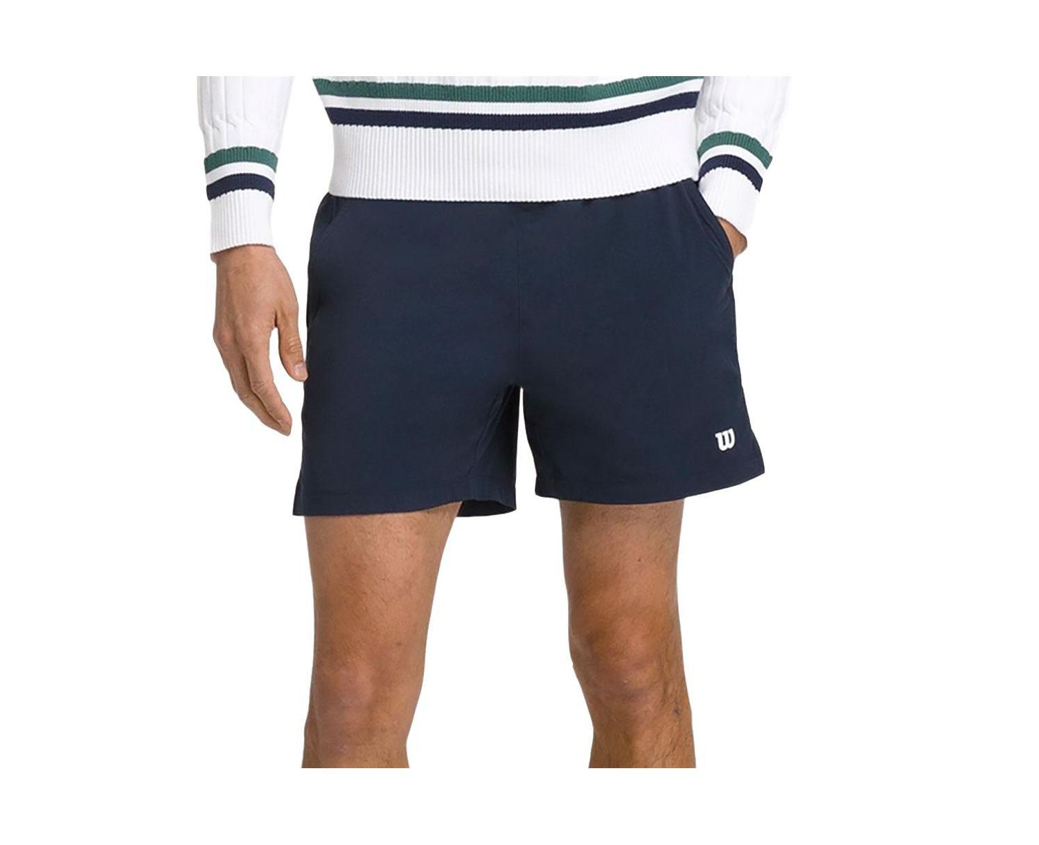 Men's Volley 6 Inch Classic Tennis Shorts