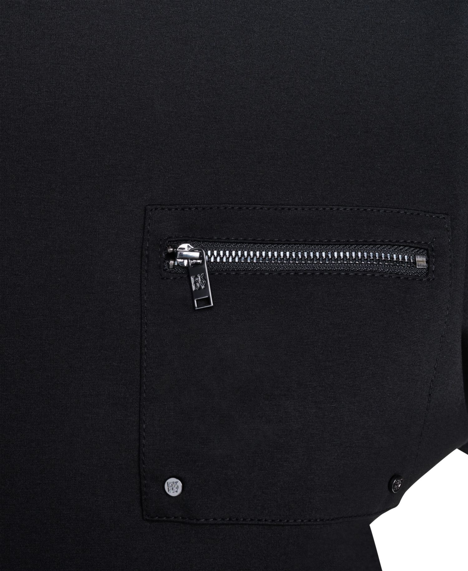 Women's Dolman-Sleeve Zip-Pocket Shirt