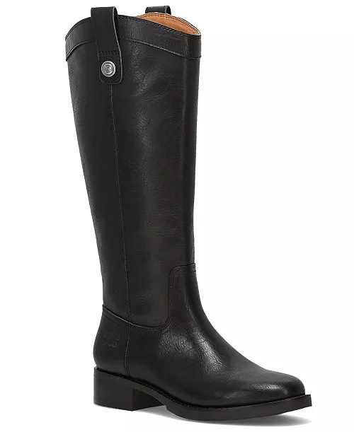 Frye and Co. Women's Foster Button Knee High Riding Boots