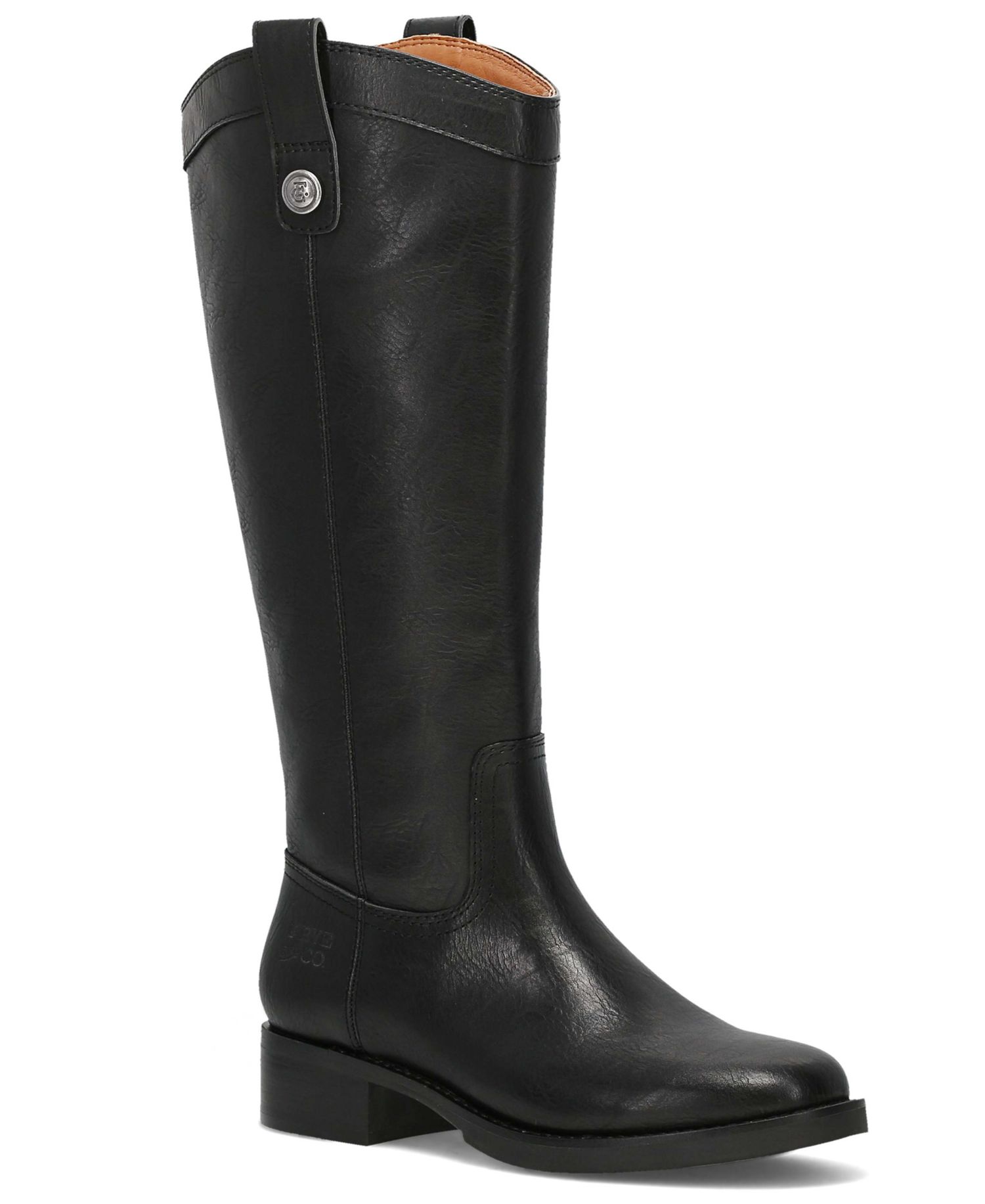 Women's Foster Button Knee High Riding Boots
