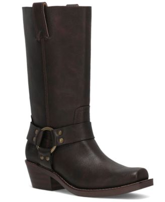Women's Lorrie harness 12 In Square Toe Tall Boots