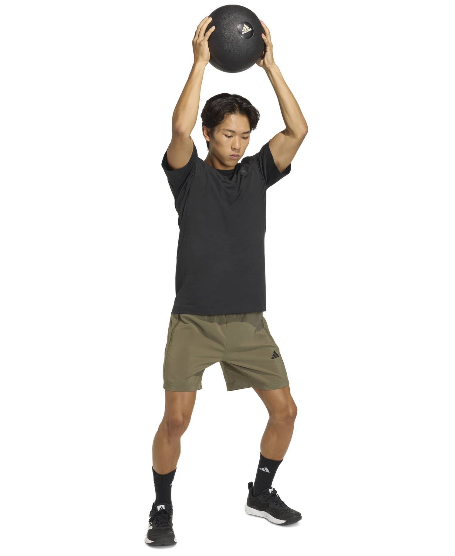 Men's Designed Training Essentials Logo T-Shirt