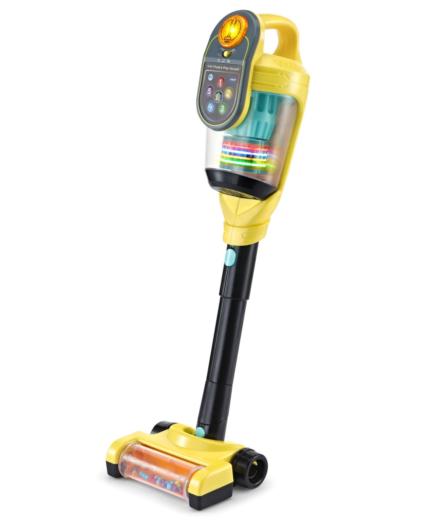 Детская игрушка VTech 4-in-1 Push & Play Vacuum, Ages 1.5+ — фото 3