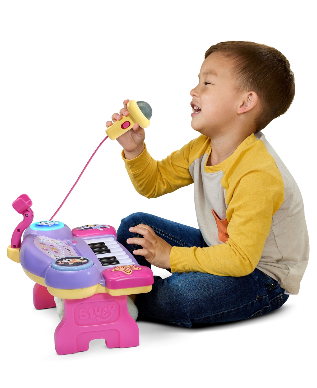 Bluey Sing-Along Keyboard, Ages 3+