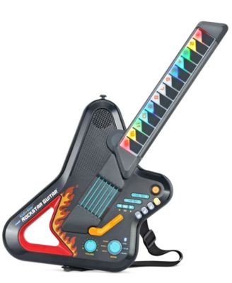 Kidi Star Interactive Light-Up Rock Star Guitar
