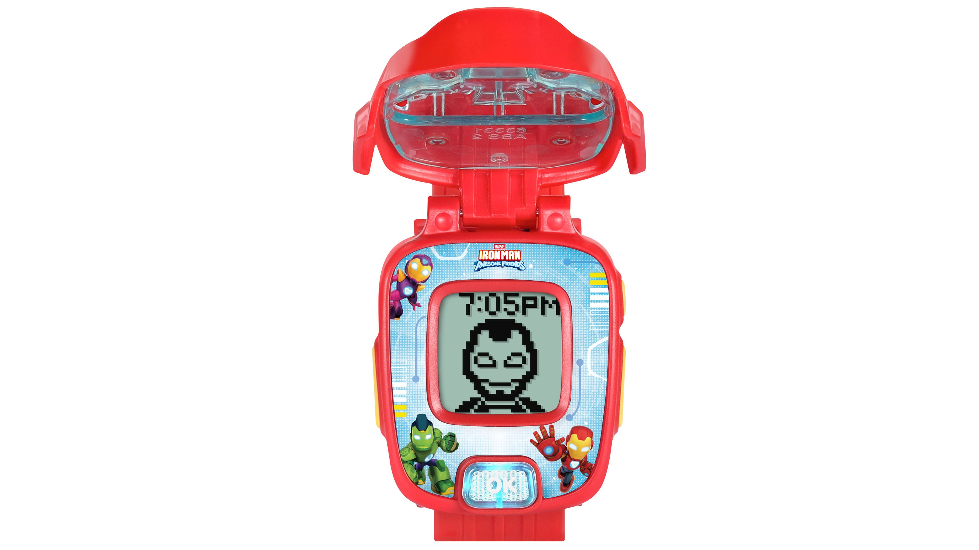 VTech Iron Man and his Awesome Friends Learning Watch, Ages 3+