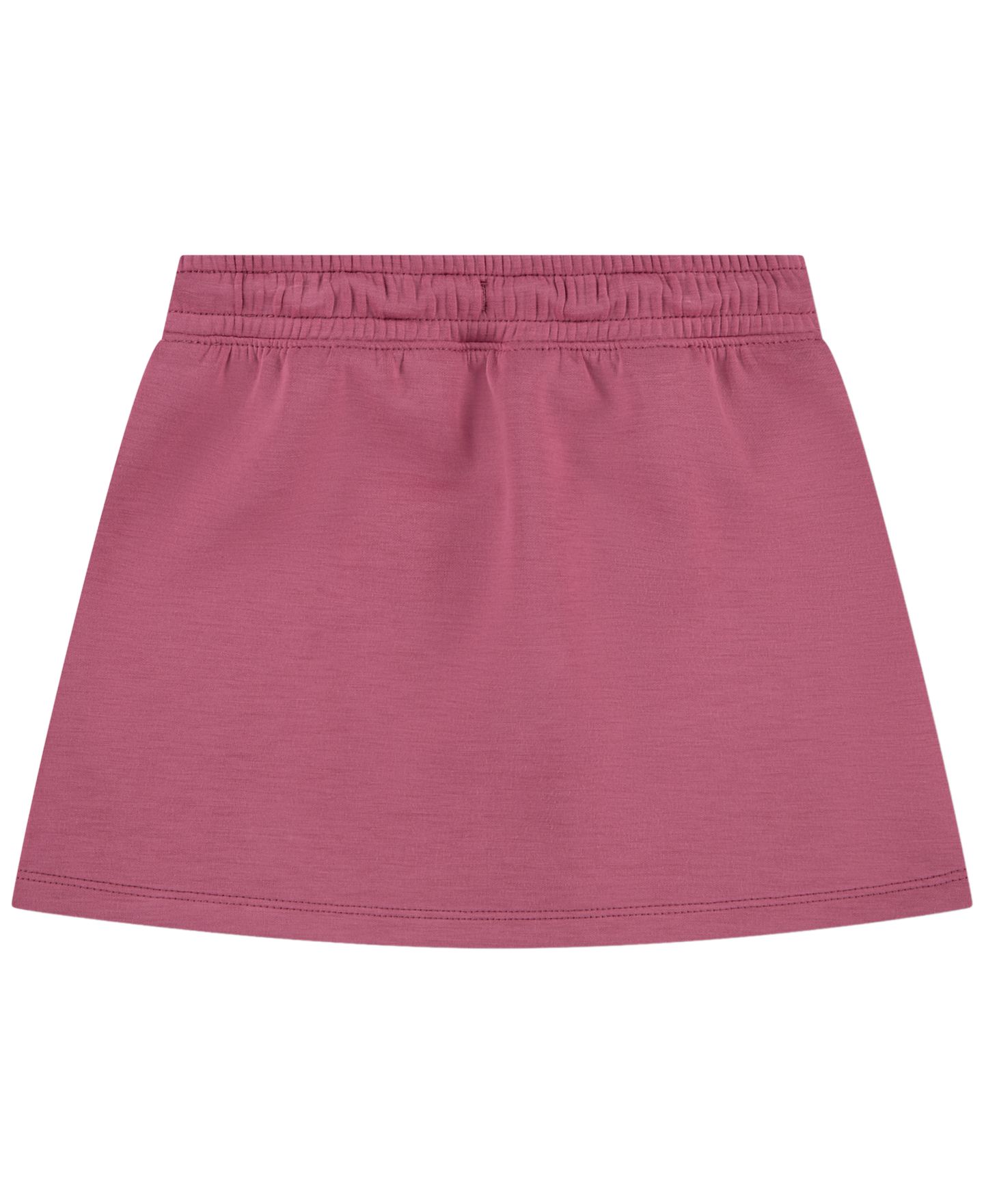 Юбка-шорты Jordan Allstar Snap Skort для девочек, цвет: Пустынный ягодный — фото 2