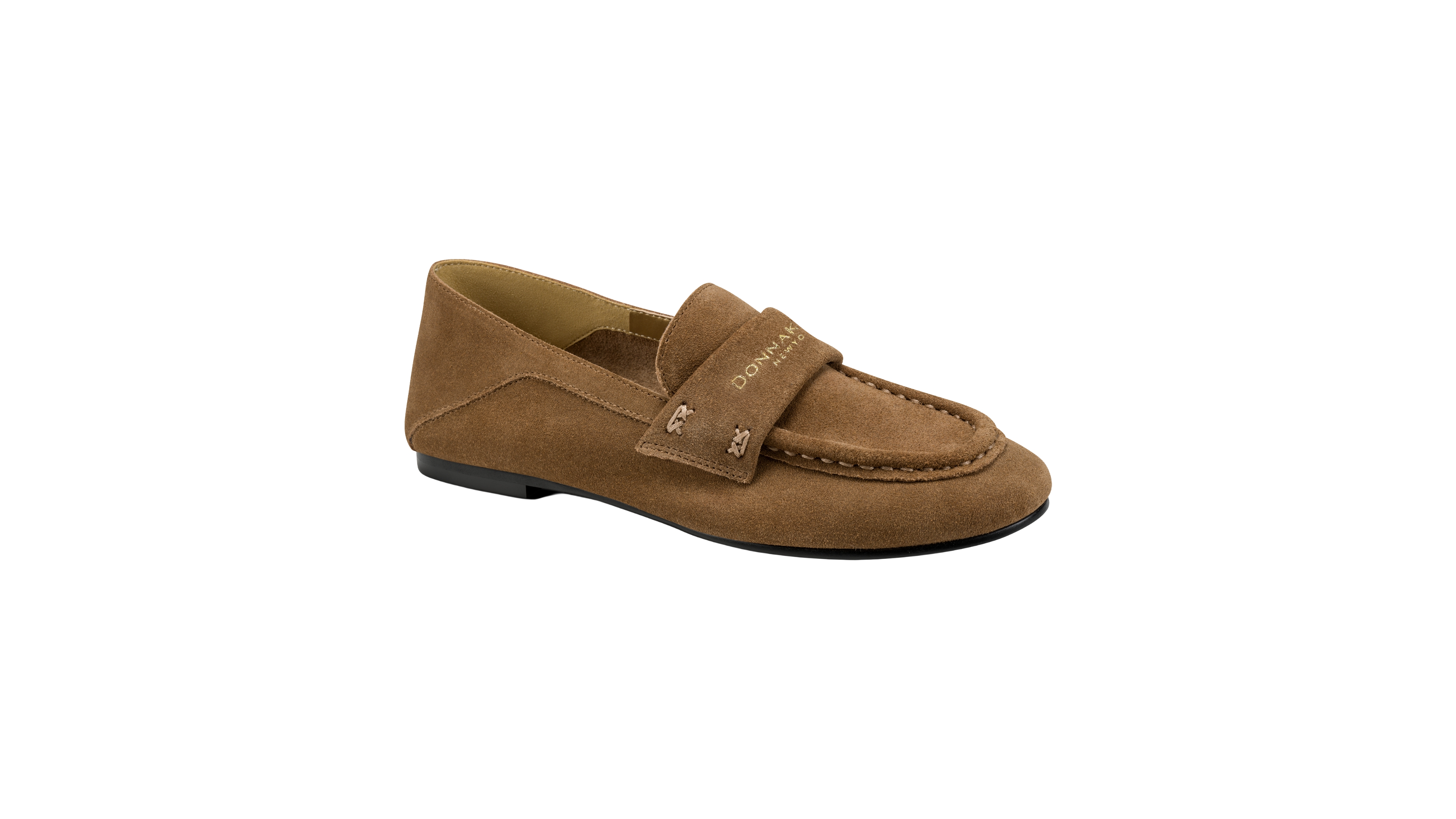Donna Karan New York Women's Destiny Round Toe Loafers