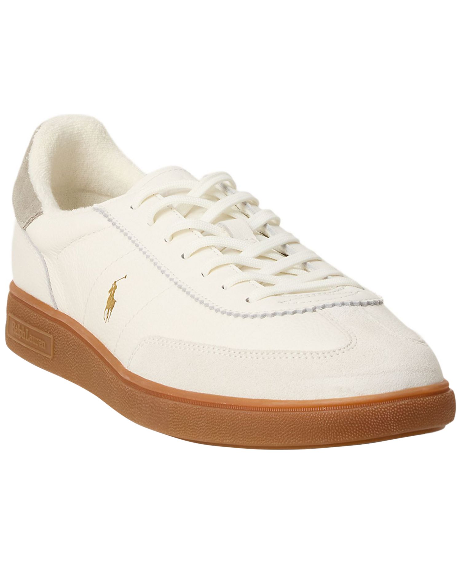 Men's Bedford's Low-Profile Round-Toe Sneakers