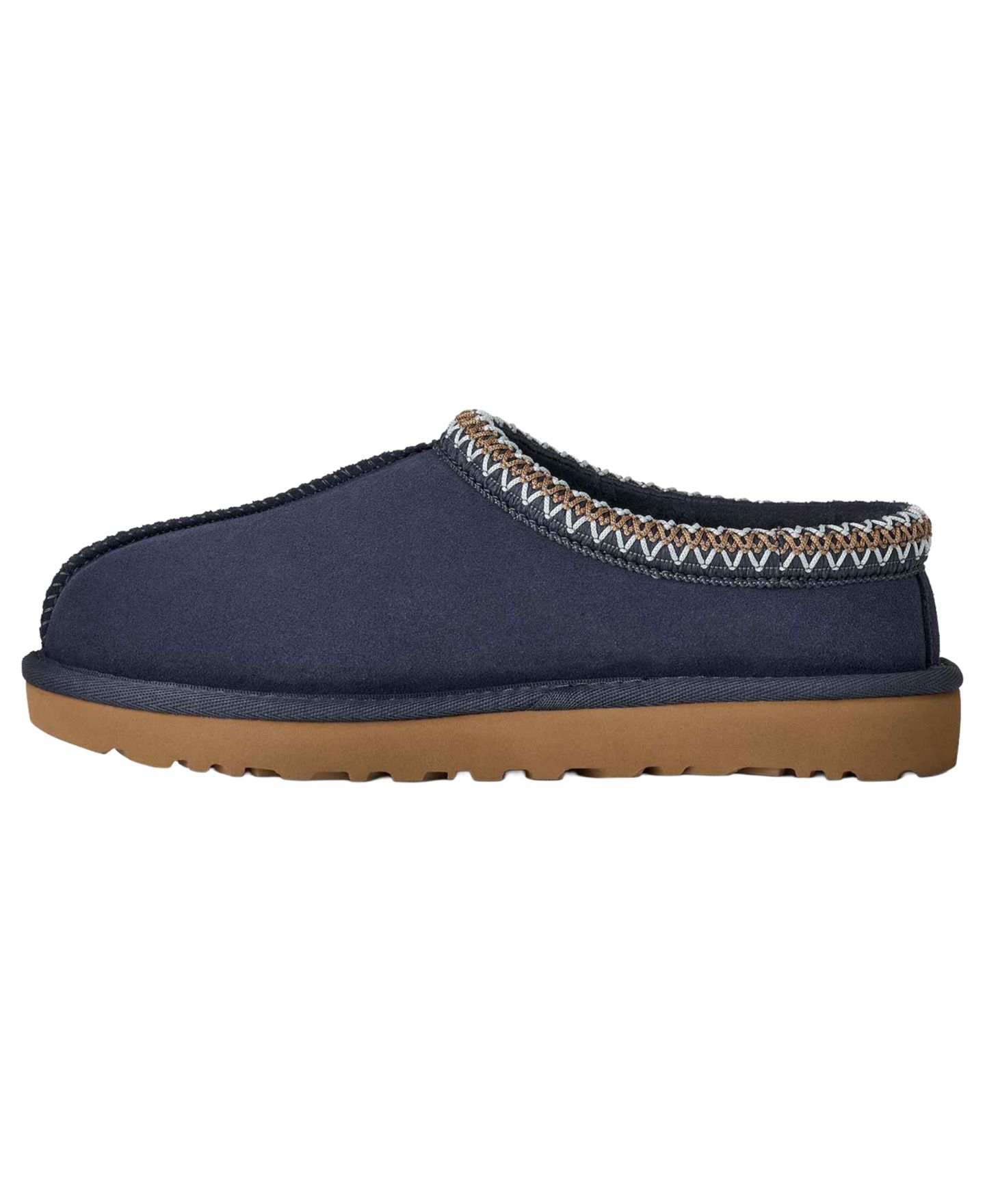Женские тапочки UGG Tasman II Slip-On Slide, цвет: Тёмный индиго — фото 6