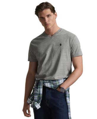 Men's Classic-Fit V-Neck T-Shirt