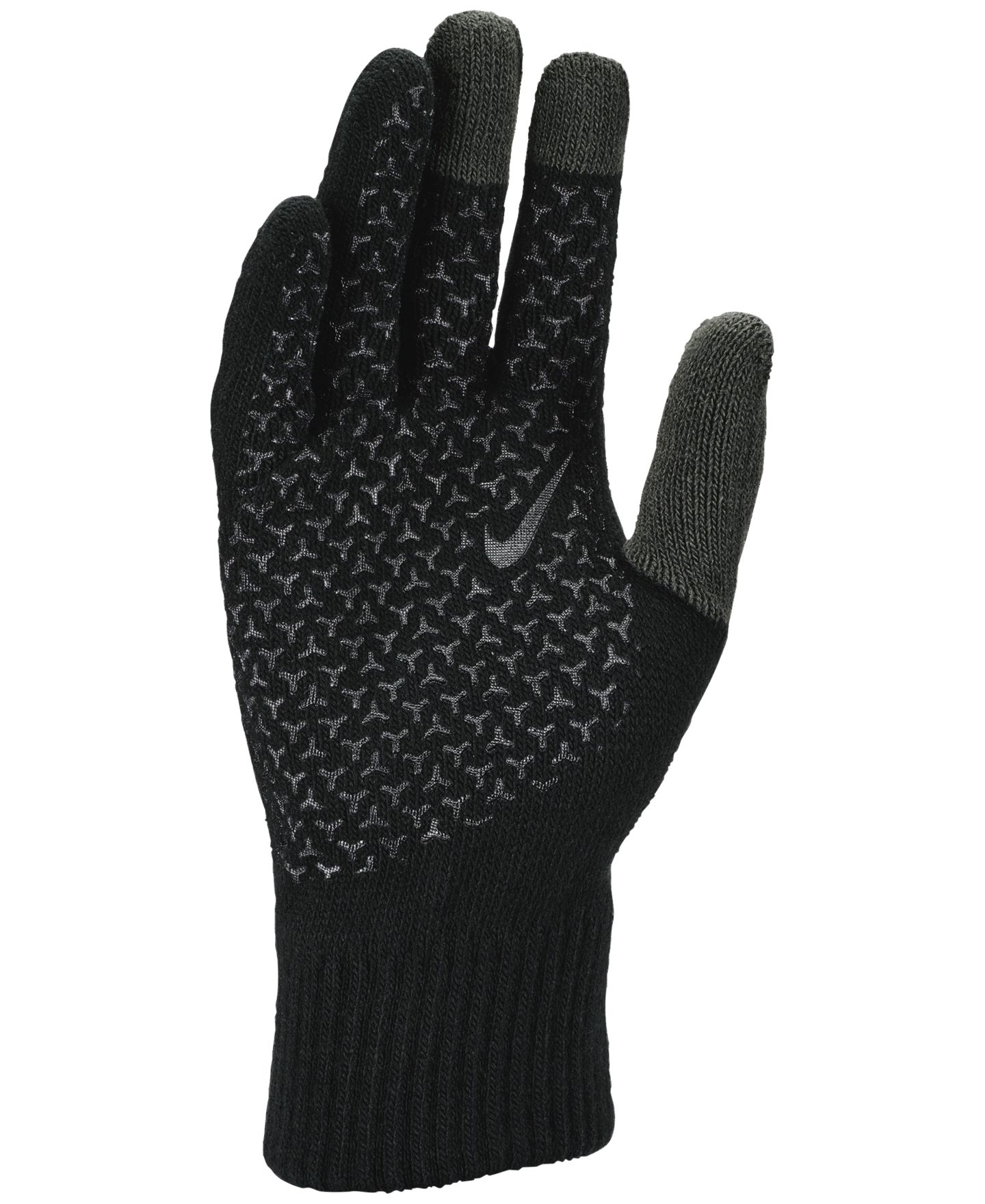 Перчатки Nike Unisex Knit Tech & Grip TG 2.0 Graphic, цвет: Чёрный / Антрацитовый — фото 2