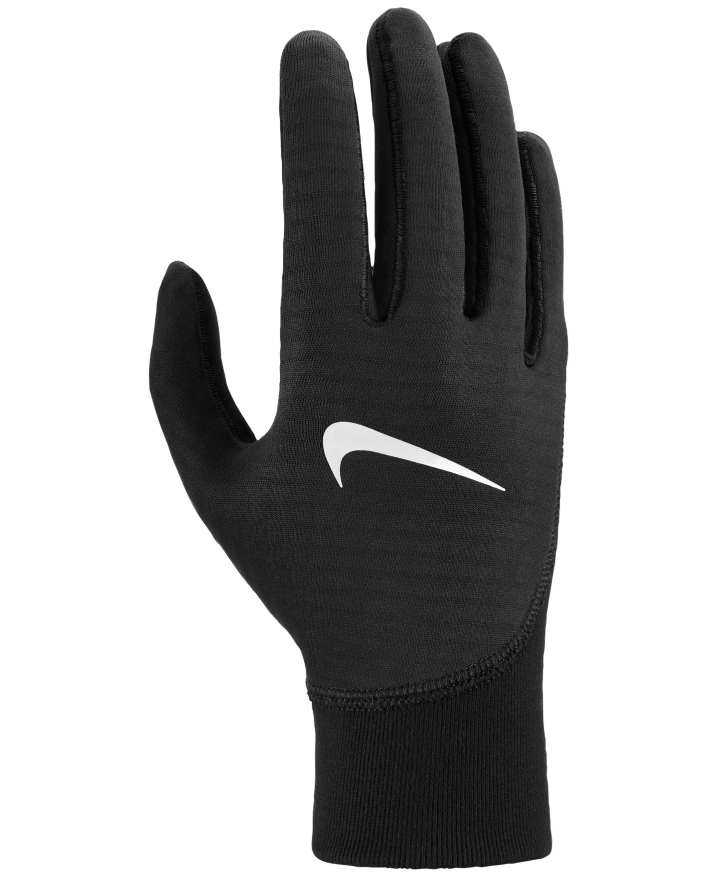 Женские перчатки Nike Therma-FIT Pacer Sphere Midweight Running, цвет: Чёрный — фото 2